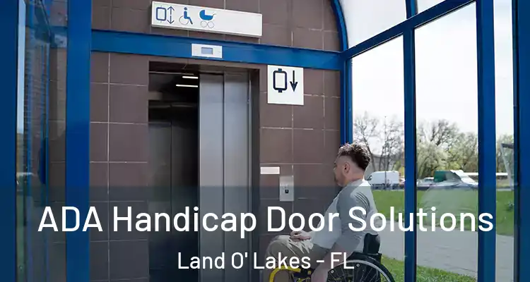  ADA Handicap Door Solutions Land O' Lakes - FL