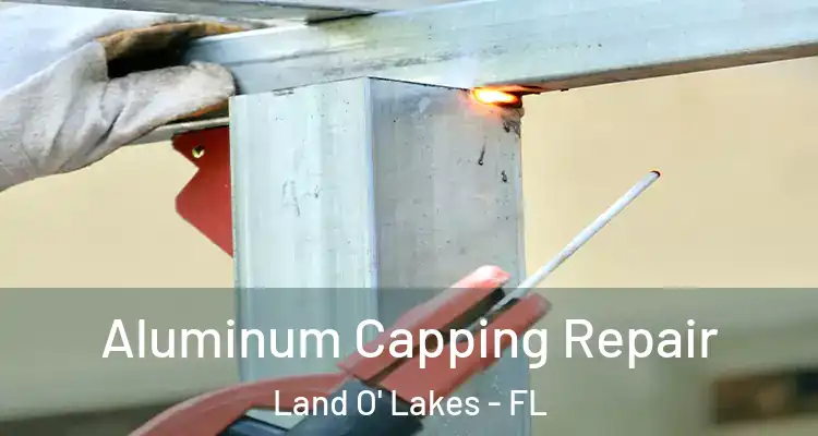  Aluminum Capping Repair Land O' Lakes - FL