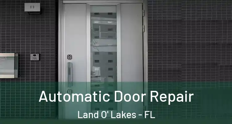  Automatic Door Repair Land O' Lakes - FL