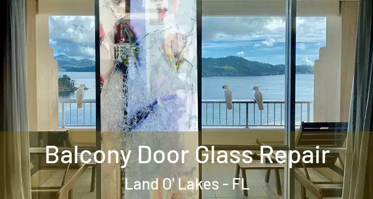  Balcony Door Glass Repair Land O' Lakes - FL