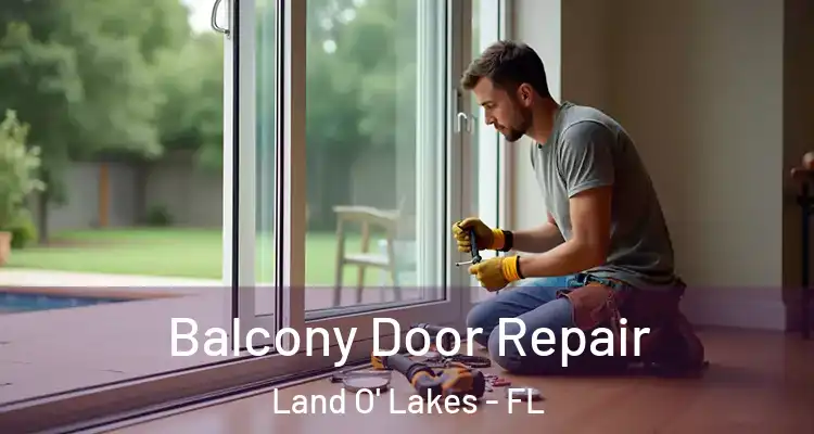  Balcony Door Repair Land O' Lakes - FL