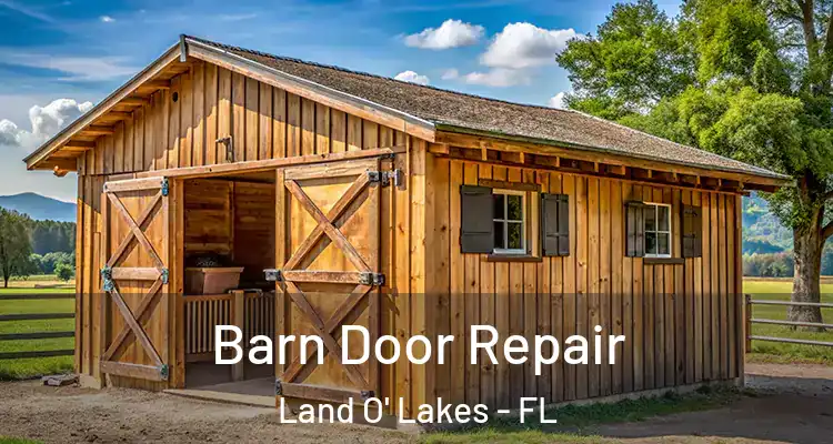  Barn Door Repair Land O' Lakes - FL