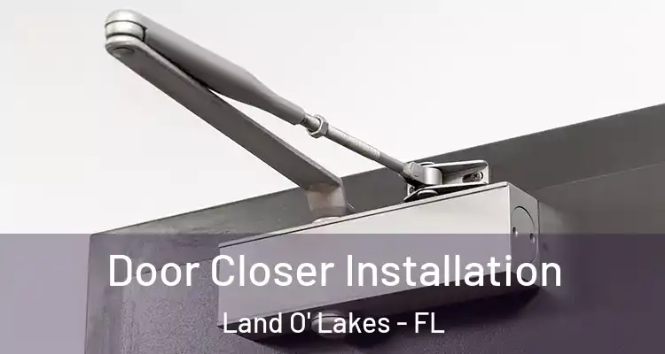  Door Closer Installation Land O' Lakes - FL