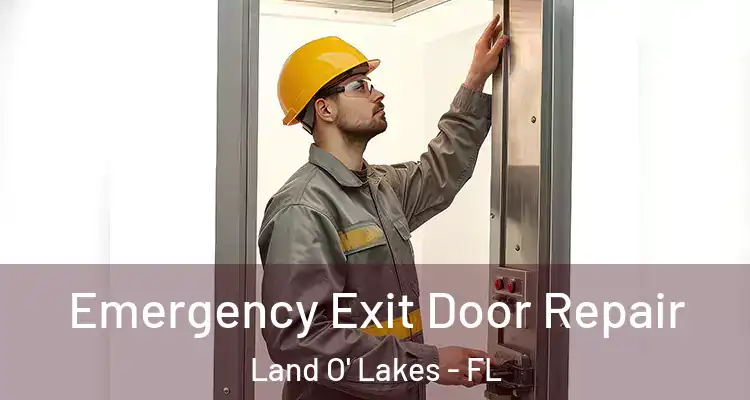  Emergency Exit Door Repair Land O' Lakes - FL