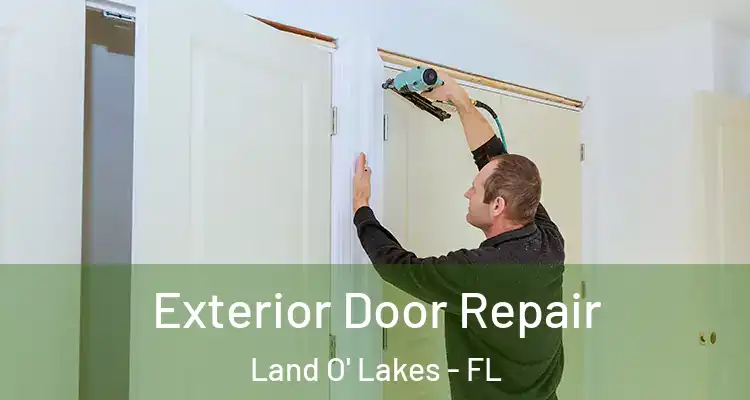  Exterior Door Repair Land O' Lakes - FL