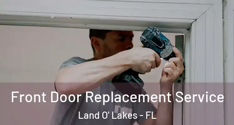  Front Door Replacement Service Land O' Lakes - FL