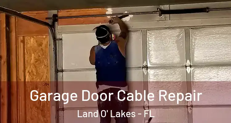  Garage Door Cable Repair Land O' Lakes - FL