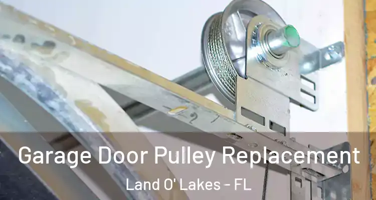  Garage Door Pulley Replacement Land O' Lakes - FL