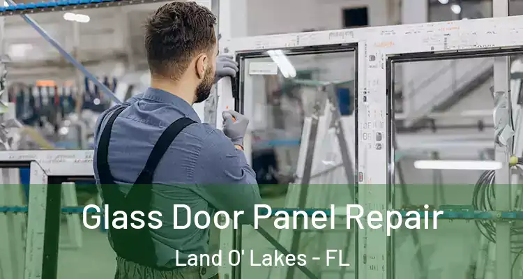  Glass Door Panel Repair Land O' Lakes - FL