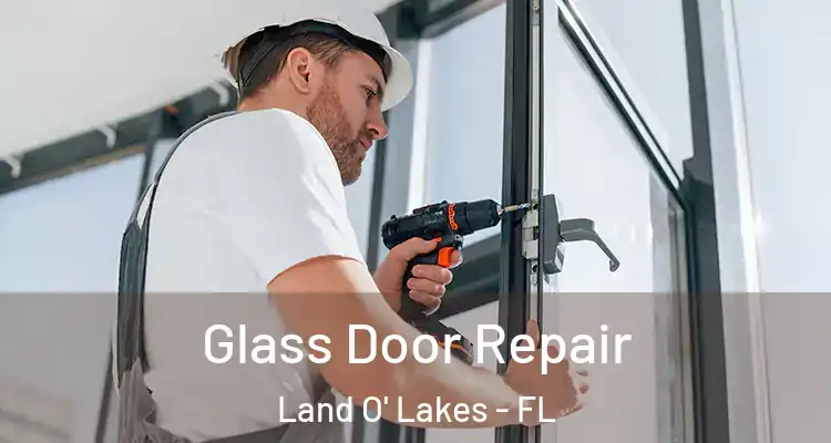  Glass Door Repair Land O' Lakes - FL