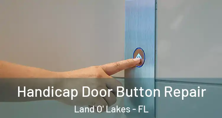  Handicap Door Button Repair Land O' Lakes - FL