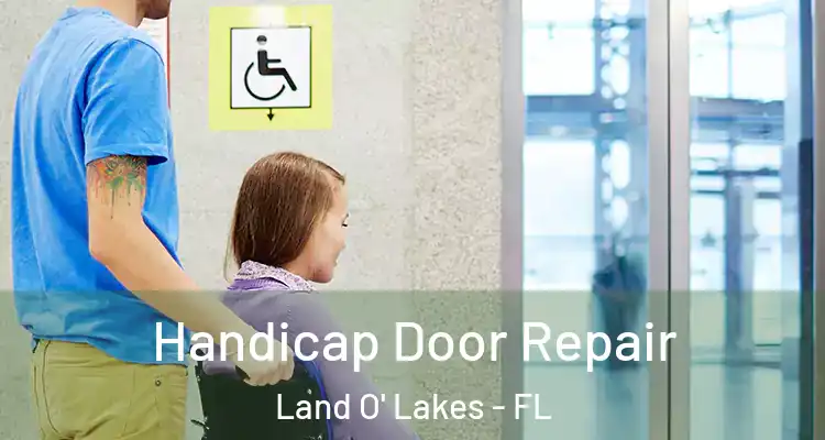  Handicap Door Repair Land O' Lakes - FL