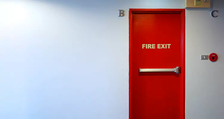 Fire Rated Pocket Door Repair in Land O' Lakes, FL