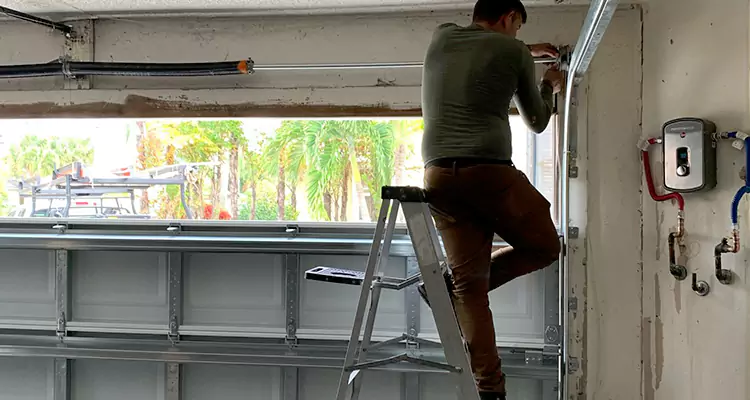 Garage Door Tension Spring Replacement in Land O' Lakes, FL