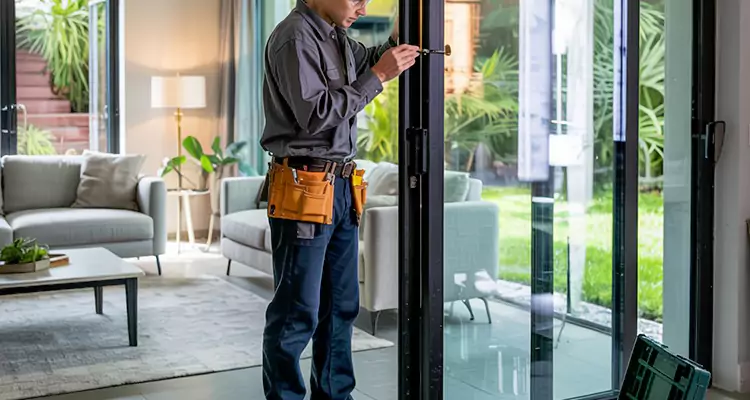 Sliding Glass Door Repair in Land O' Lakes, FL