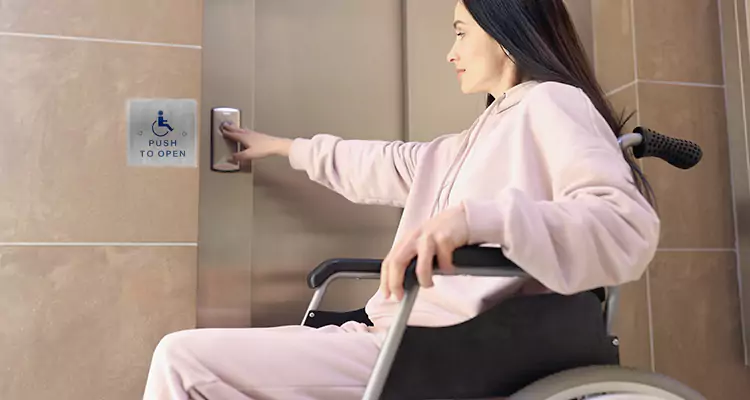 Handicap Door Opener Commercial Repair in Land O' Lakes, FL