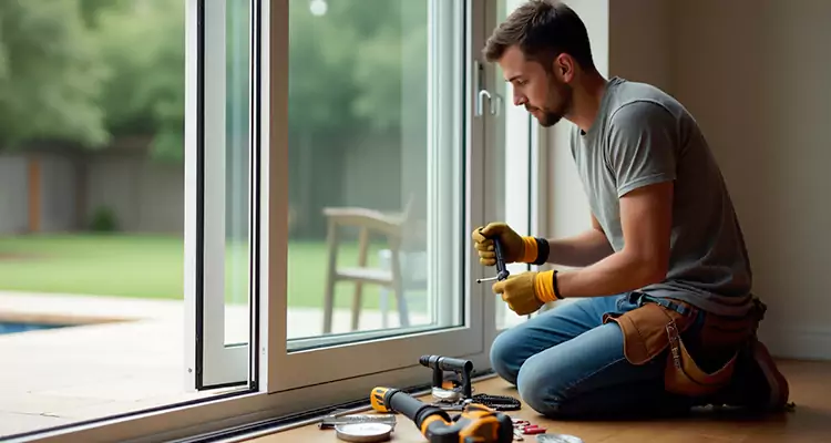 Sliding Glass Door Panel Repair in Land O' Lakes, FL