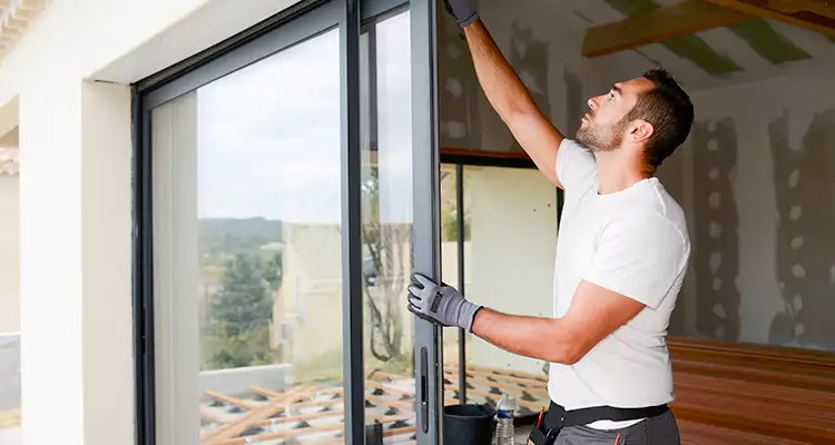 Patio Sliding Glass Door Replacement Rollers in Land O' Lakes, FL