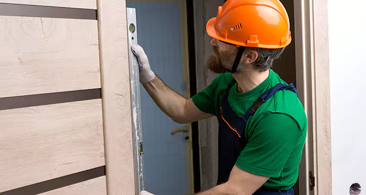 Double Pocket Door Track Repair in Land O' Lakes, FL