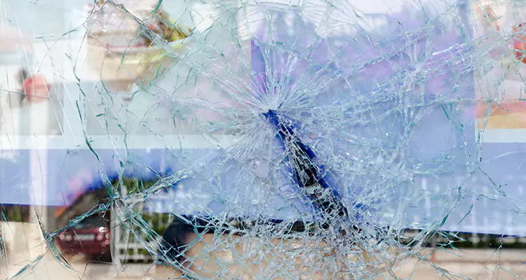 Cracked Glass Balcony Door Repair in Land O' Lakes, FL