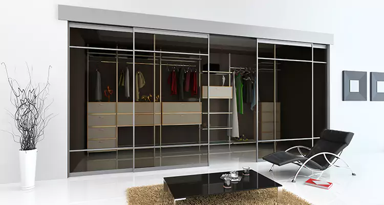 Double Sliding Closet Barn Doors Installation in Land O' Lakes, FL