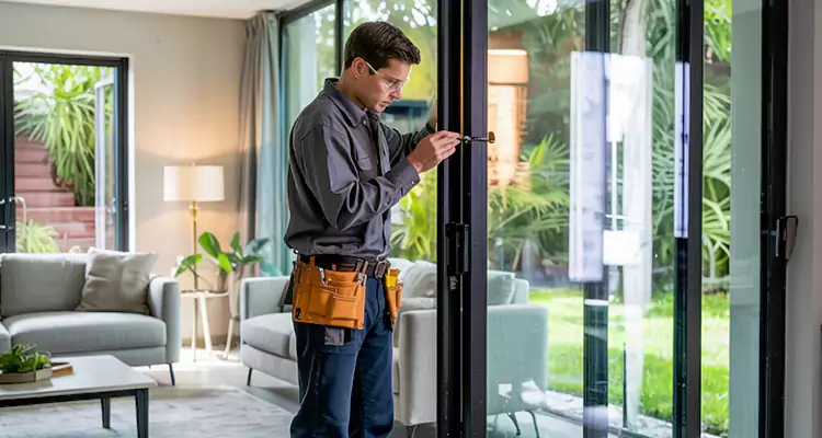 Sliding Door Jamb Lock Repair in Land O' Lakes, FL