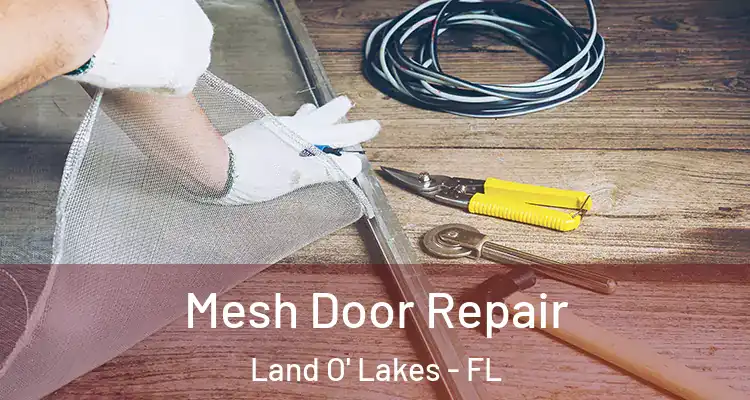  Mesh Door Repair Land O' Lakes - FL