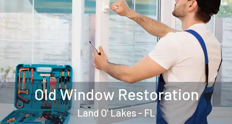  Old Window Restoration Land O' Lakes - FL