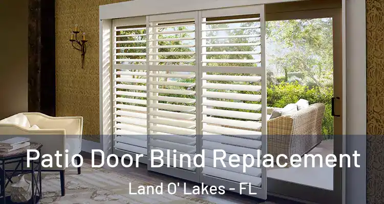  Patio Door Blind Replacement Land O' Lakes - FL