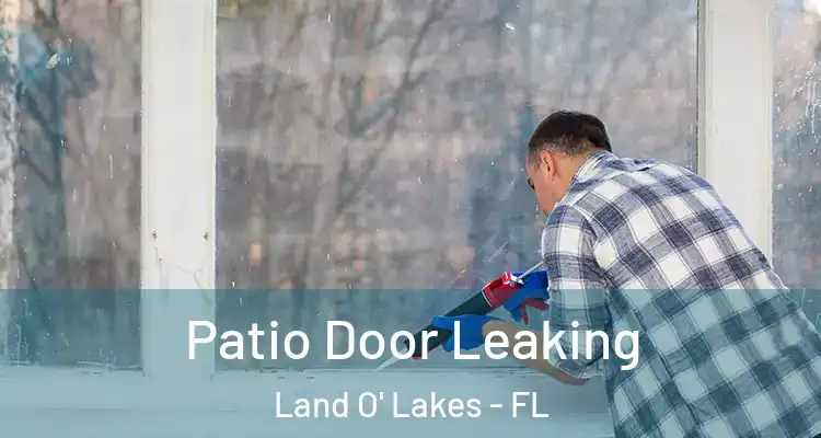  Patio Door Leaking Land O' Lakes - FL