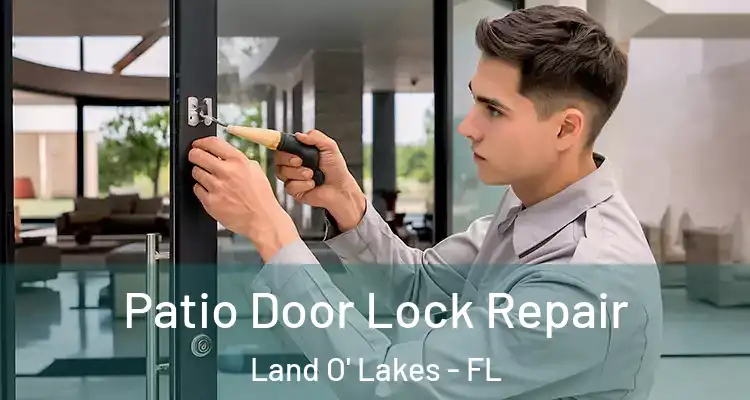  Patio Door Lock Repair Land O' Lakes - FL