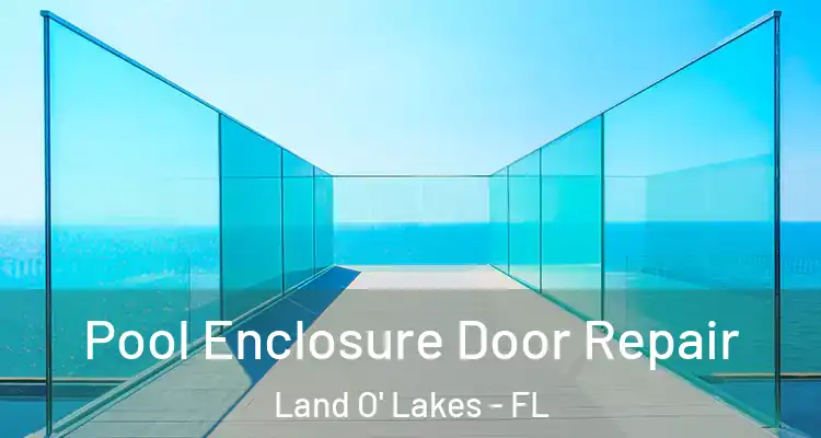  Pool Enclosure Door Repair Land O' Lakes - FL
