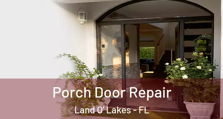  Porch Door Repair Land O' Lakes - FL