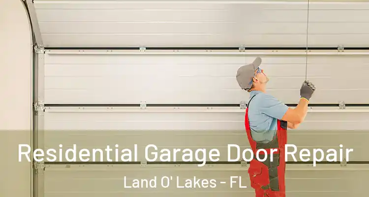  Residential Garage Door Repair Land O' Lakes - FL