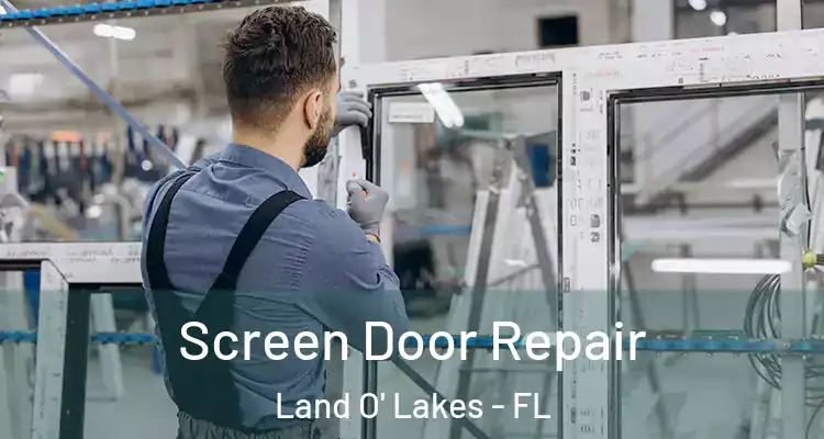  Screen Door Repair Land O' Lakes - FL
