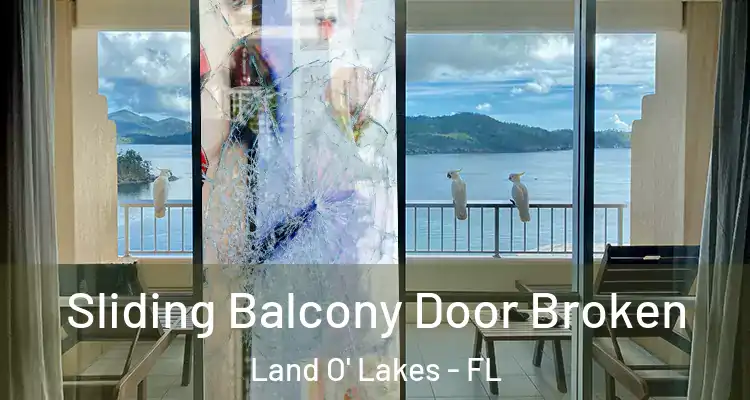  Sliding Balcony Door Broken Land O' Lakes - FL