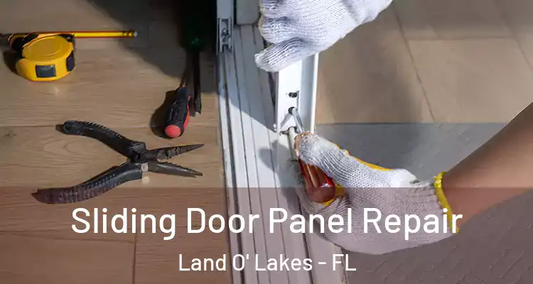  Sliding Door Panel Repair Land O' Lakes - FL