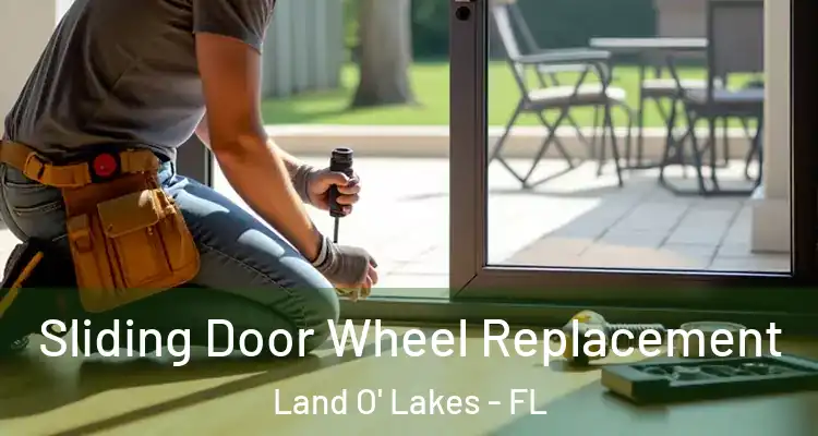  Sliding Door Wheel Replacement Land O' Lakes - FL