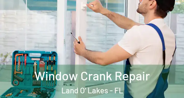  Window Crank Repair Land O' Lakes - FL